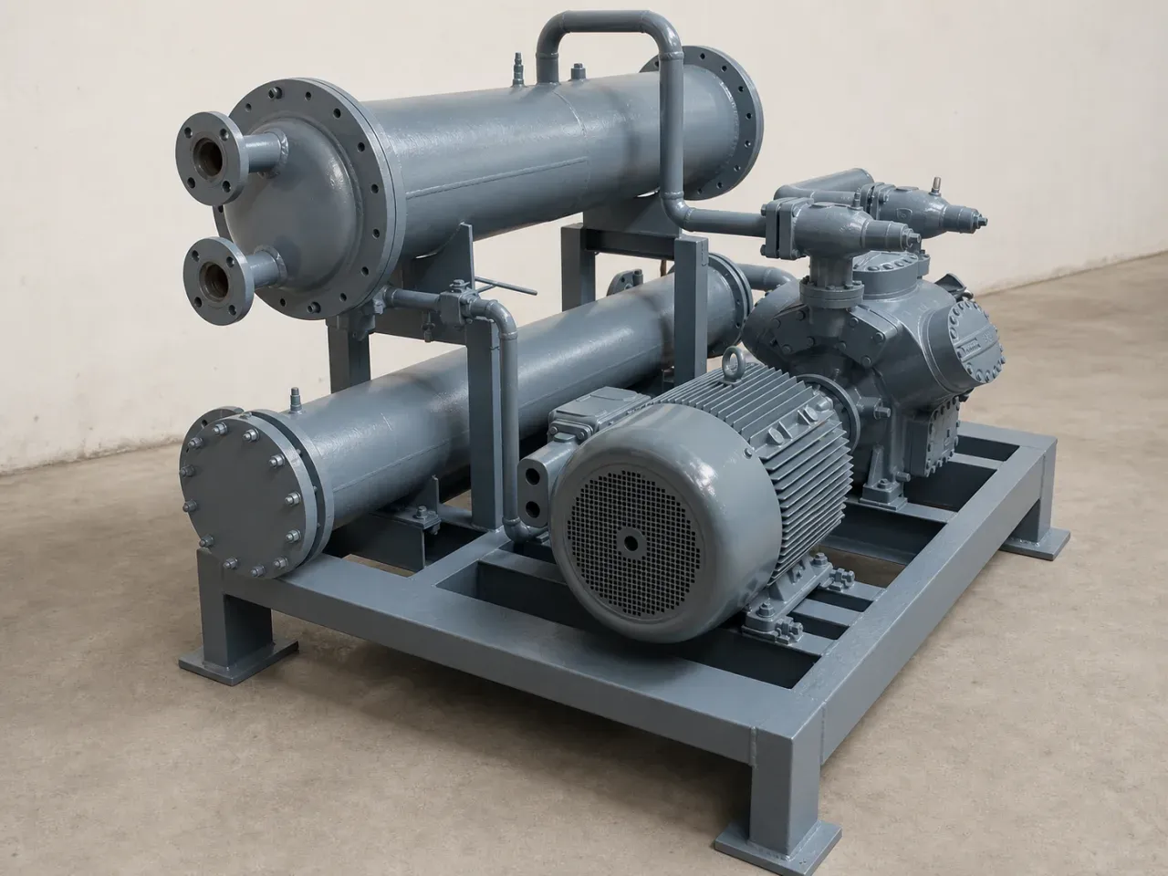 Custom Chilling Systems industrial equipment supplied by Malabar Chilling Systems