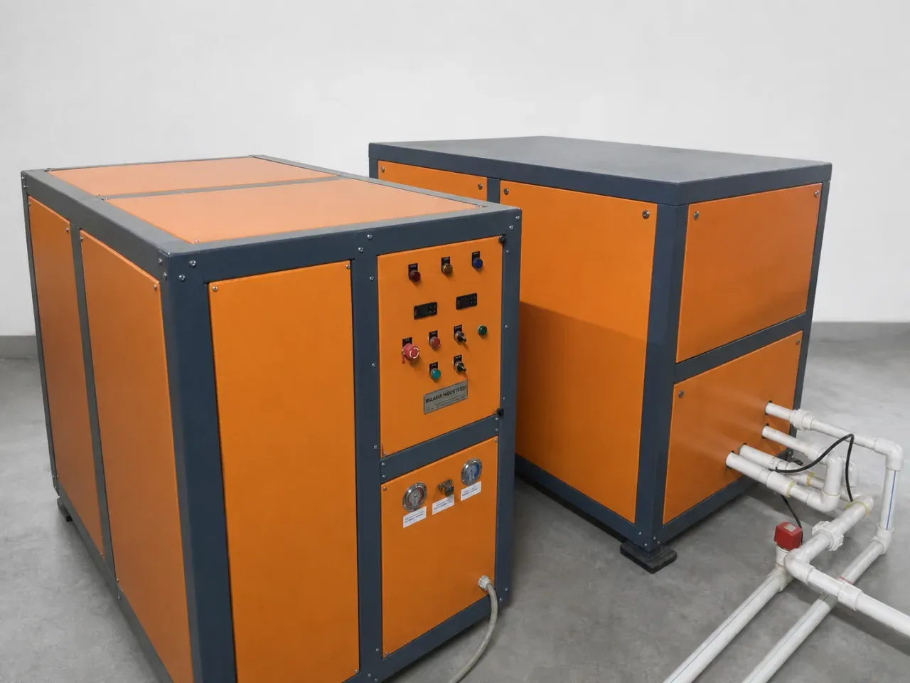 Glycol Chillers industrial equipment supplied by Malabar Chilling Systems