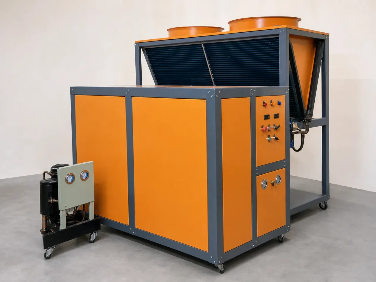 Industrial Chillers industrial equipment supplied by Malabar Chilling Systems
