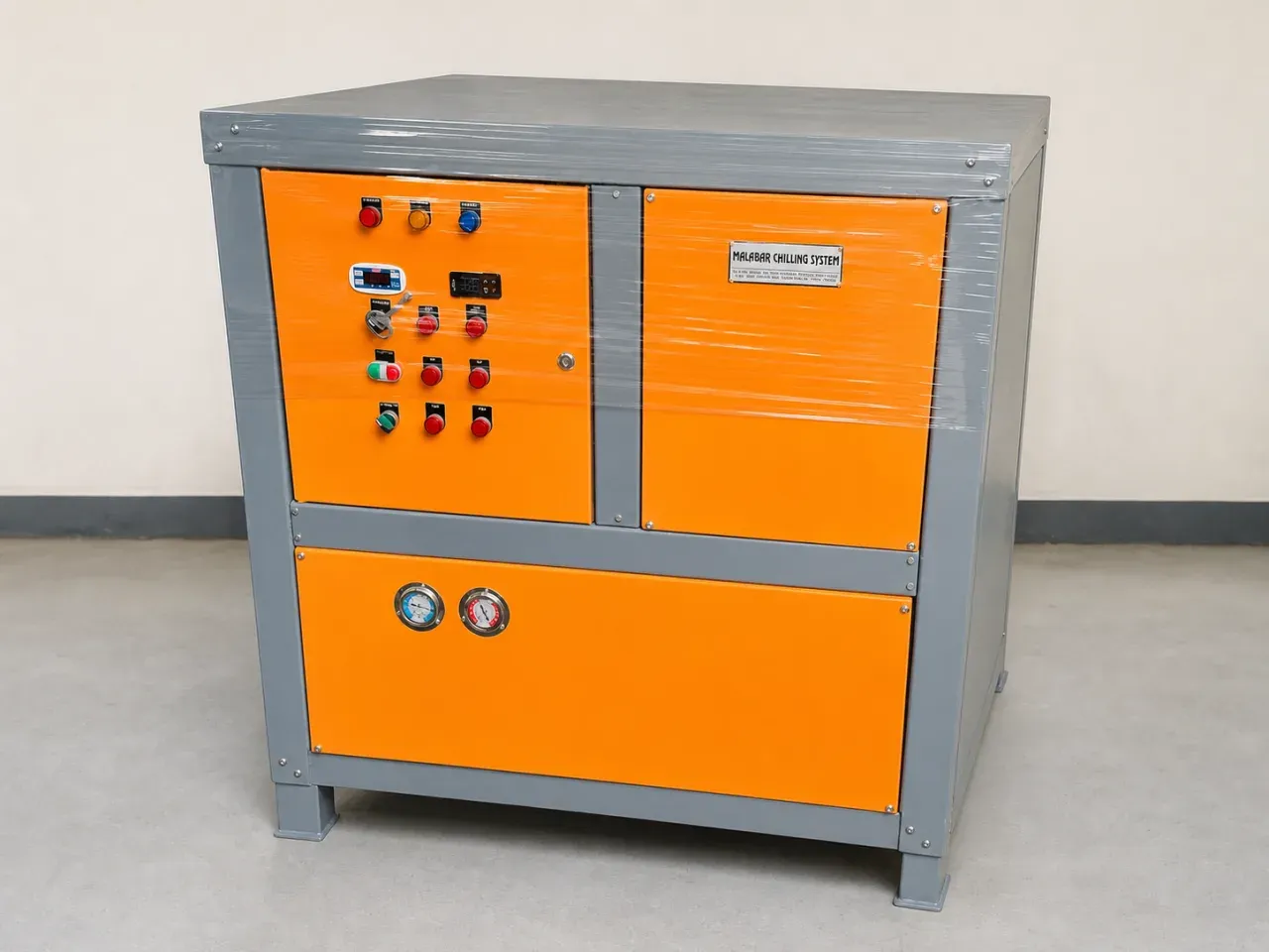 Oil Chillers industrial equipment supplied by Malabar Chilling Systems