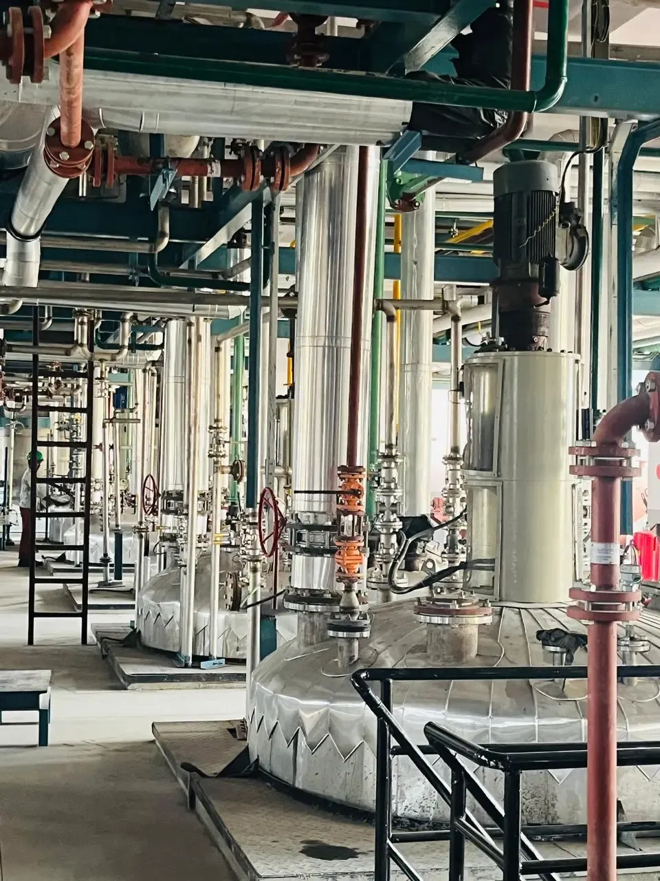 Industrial Chilling Plants industrial equipment supplied by Malabar Chilling Systems
