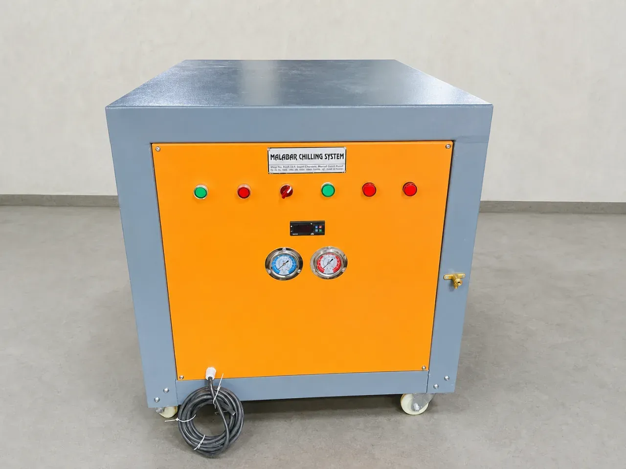 Process Chillers industrial equipment supplied by Malabar Chilling Systems