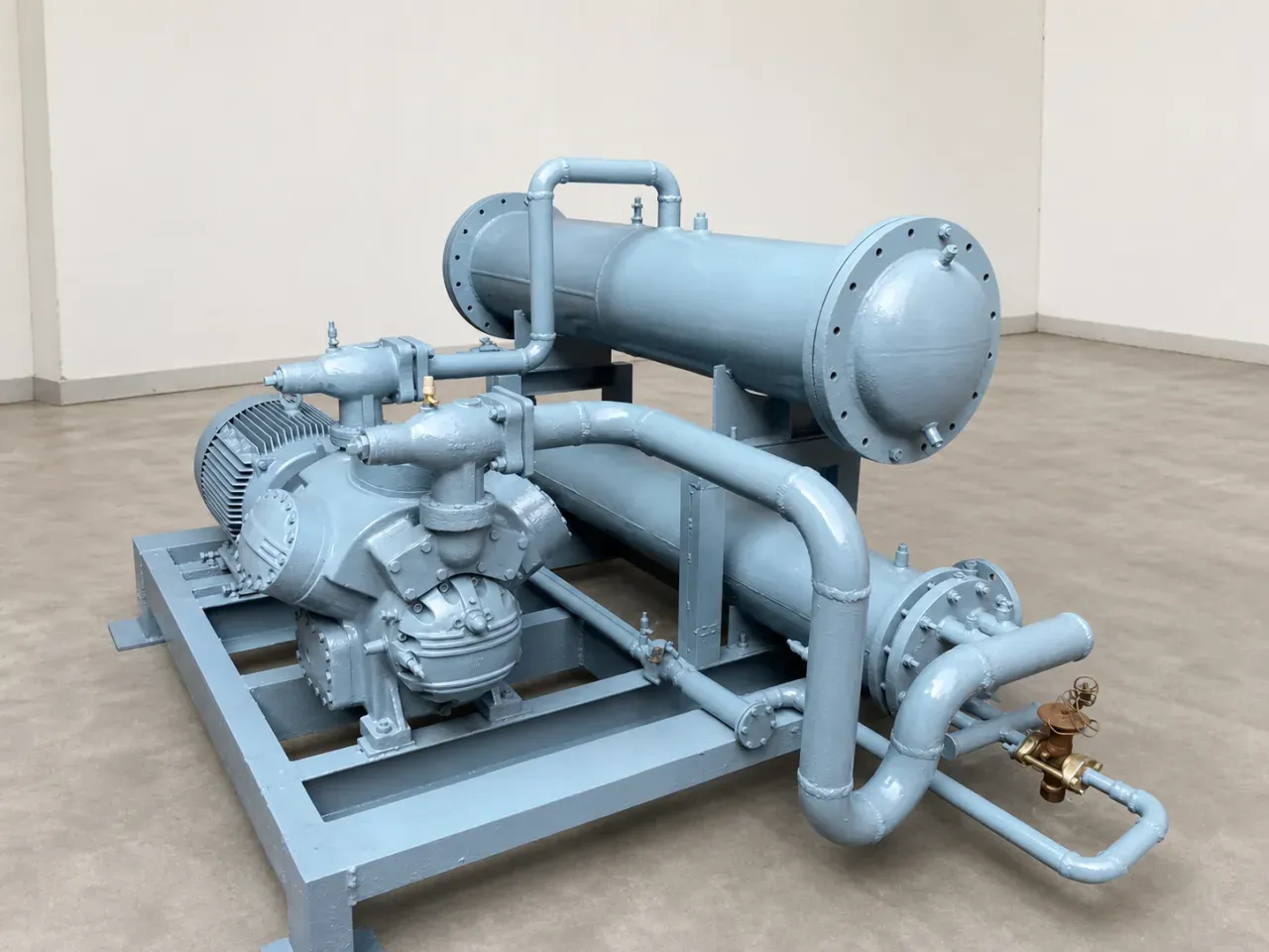 Water-Cooled Chillers industrial equipment supplied by Malabar Chilling Systems
