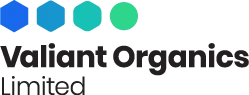 Valiant Organics logo